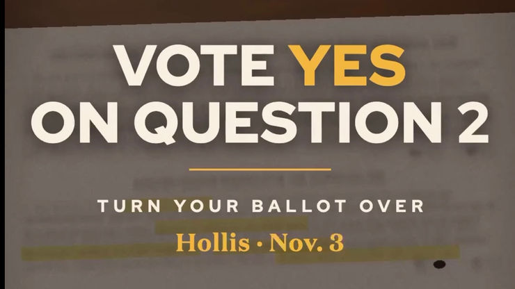 Vote YES on Question 2 in November!